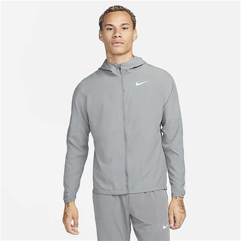 nike run shirt herren grau lang kapuze|Mit Kapuze Running Shirts (1) .